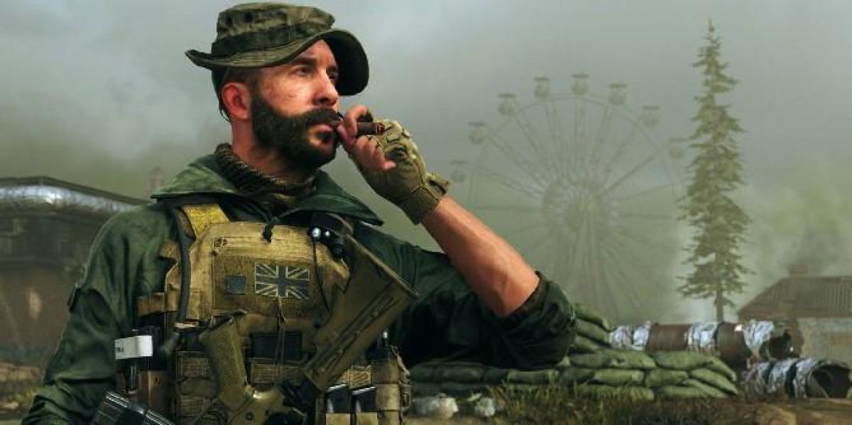 Os fãs de Call of Duty: Warzone estão gostando do novo emote de charuto