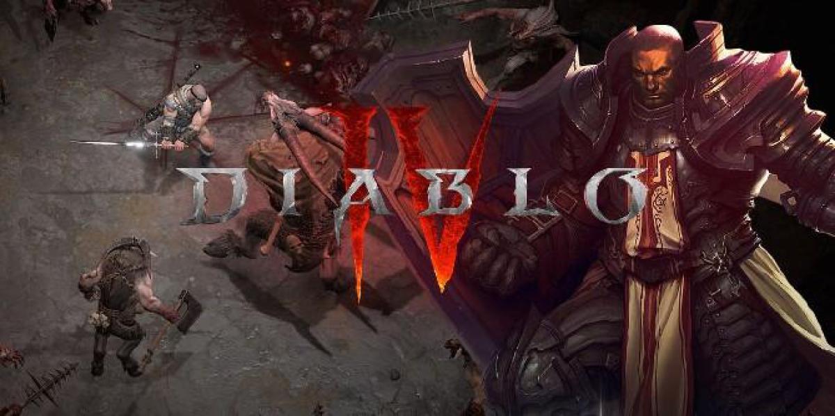 Os fãs de Diablo 4 não devem prender a respiração por uma classe Crusader