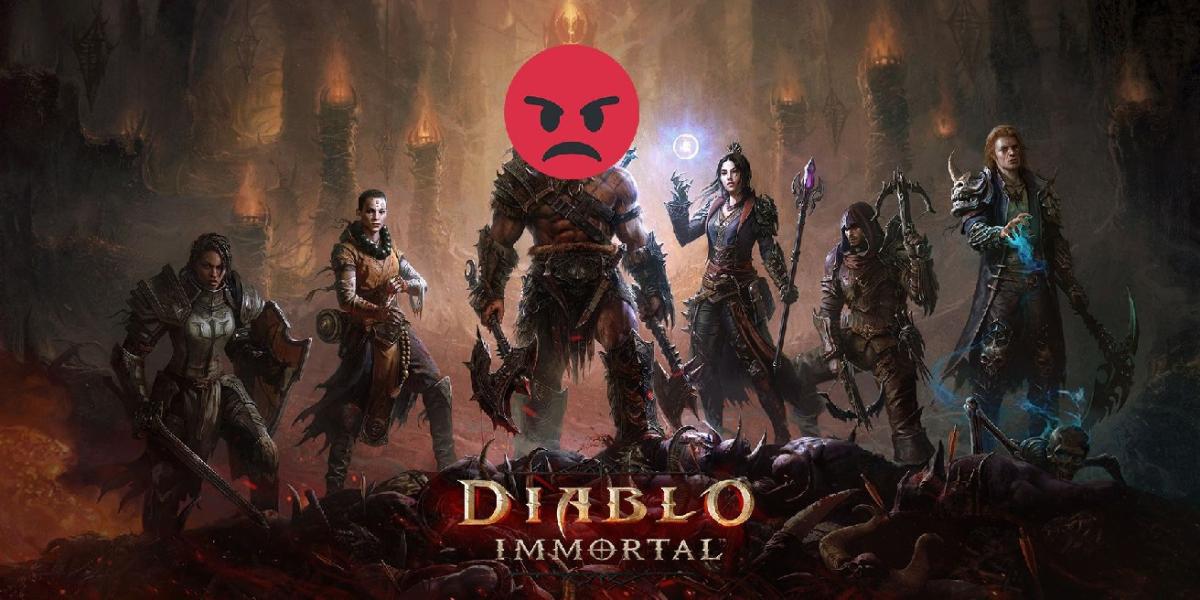 Os fãs de Diablo Immortal estão irritados com a compensação de bugs do clã