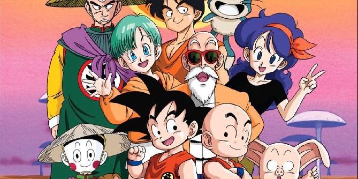 Os fãs de Dragon Ball Z devem parar de pular a série original
