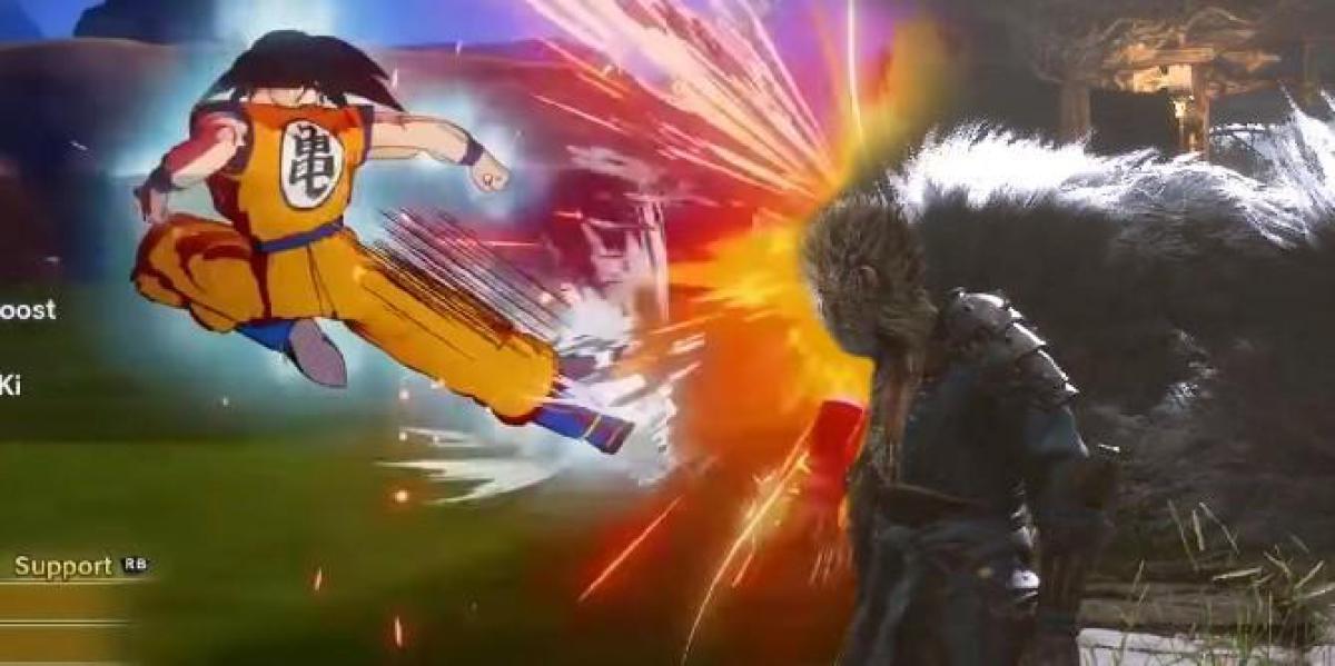 Os fãs de Dragon Ball Z: Kakarot devem conferir Black Myth: Wukong por um grande motivo