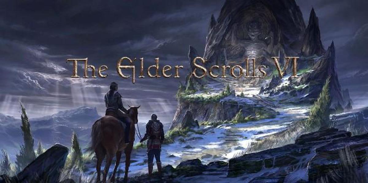 Os fãs de Elder Scrolls 6 precisam ser mais vocais sobre as mudanças agora