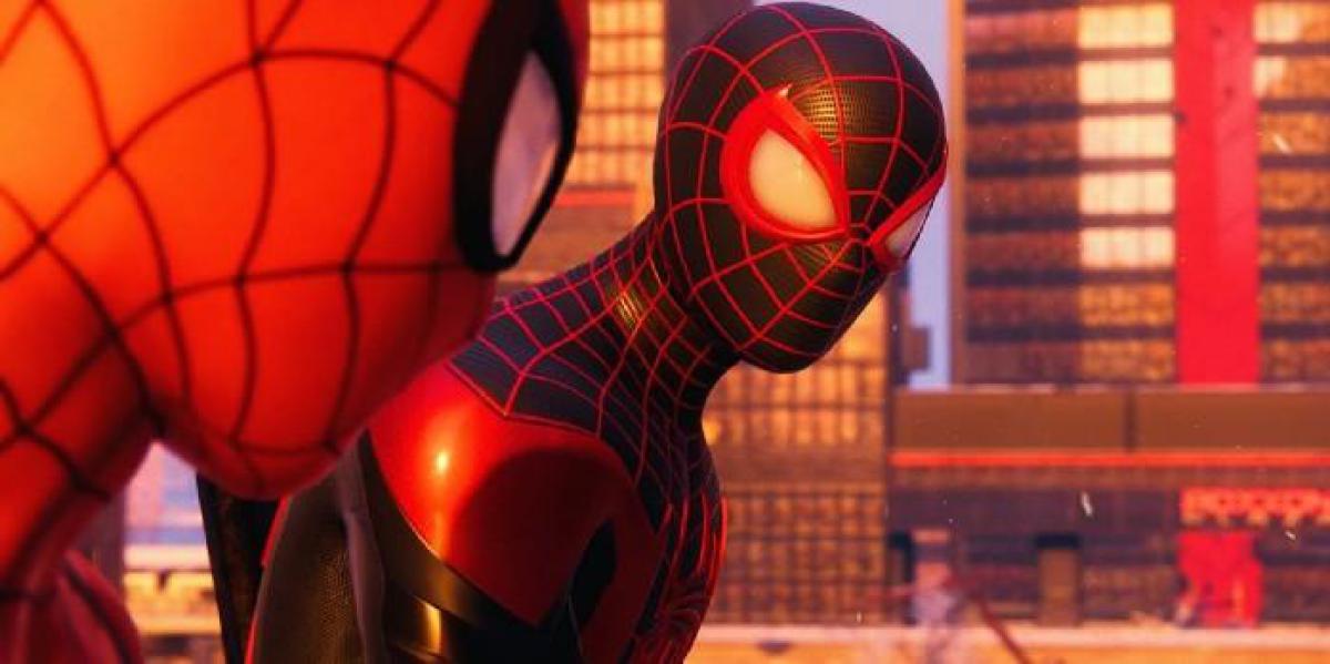 Os fãs de Marvel s Spider-Man 2 querem que o traje de gala Hellfire seja apresentado
