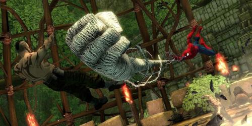 Os fãs de Marvel s Spider-Man 2 querem que os ataques da Web de Shattered Dimensions sejam adicionados