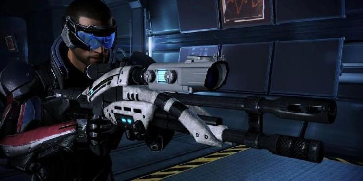 Os fãs de Mass Effect: Legendary Edition estão felizes com as melhorias do Sniper ME1