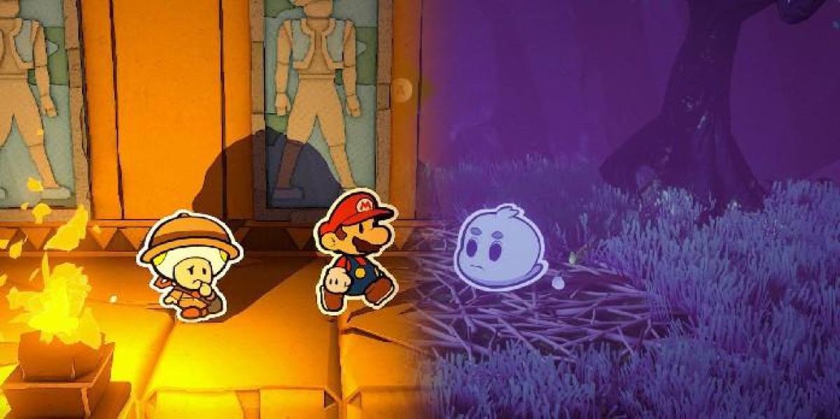 Os fãs de Paper Mario devem ficar atentos ao Outbound Ghost