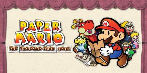 Os fãs de Paper Mario realmente querem que a Nintendo faça a porta dos mil anos