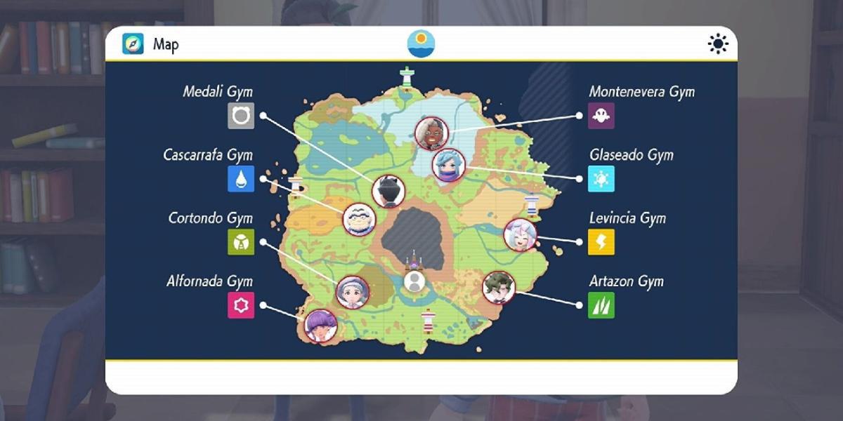 Os fãs de Pokemon Scarlet e Violet criam um mapa interativo útil