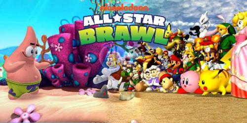 Os fãs de Slap City e Super Smash Bros. Melee vão adorar o Nickelodeon All-Star Brawl