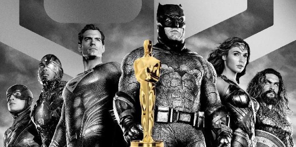Os fãs de Zack Snyder supostamente usaram bots para roubar o prêmio favorito dos fãs no Oscar