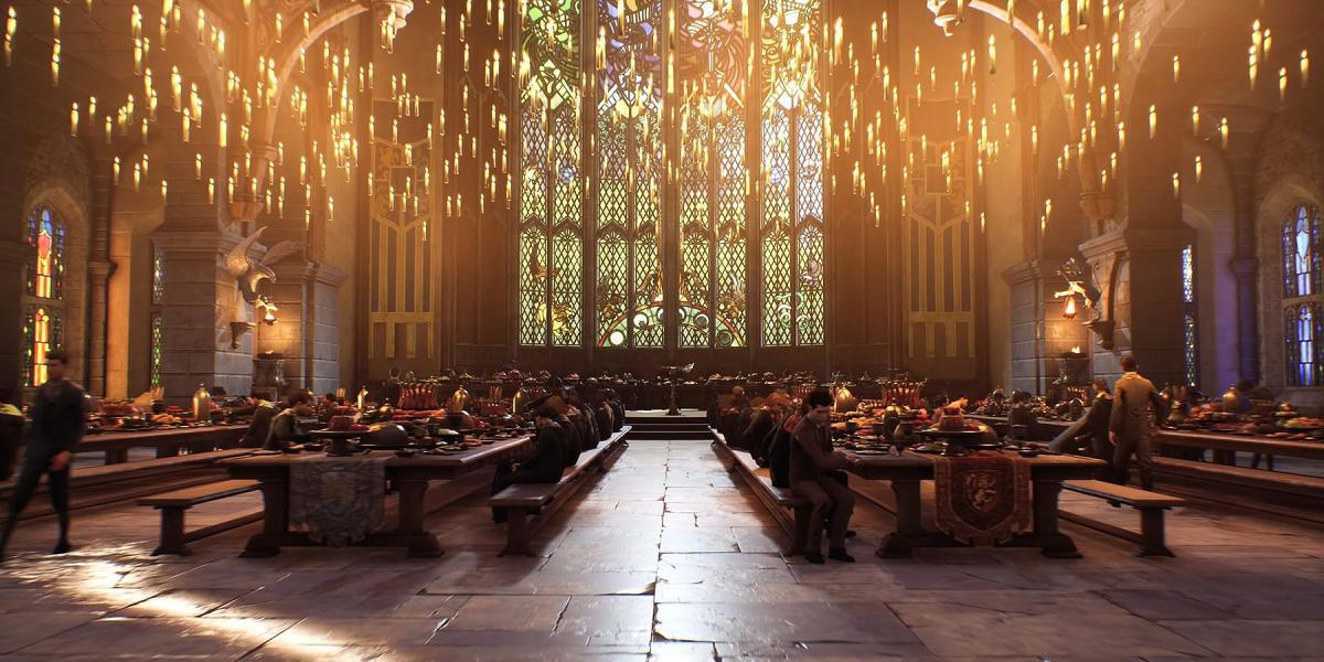 Os fãs do legado de Hogwarts acham que descobriram quantos alunos vão para a escola em Hogwarts