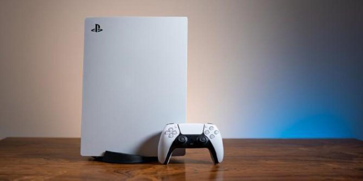 Os fãs do PlayStation estão compartilhando suas configurações do PS5 Barebones
