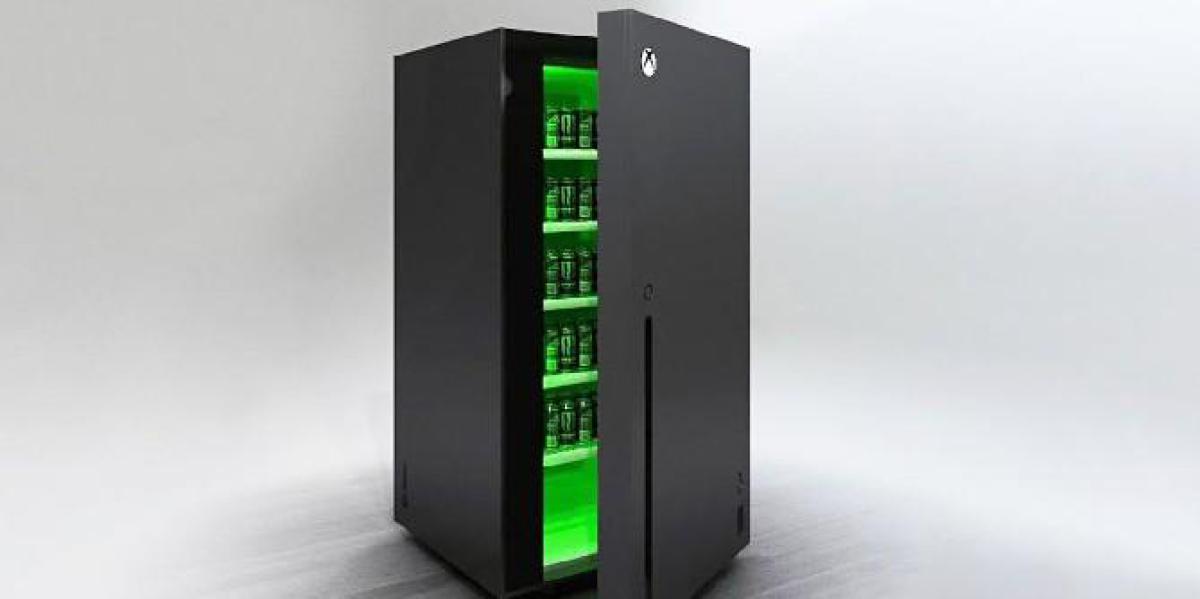 Os fãs do Xbox acham que descobriram segredos no trailer da geladeira da série X