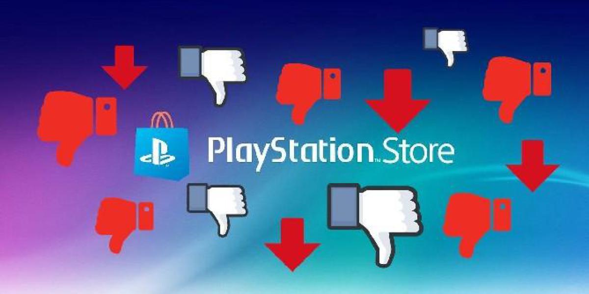 Os fãs não estão felizes com o novo design da PlayStation Store