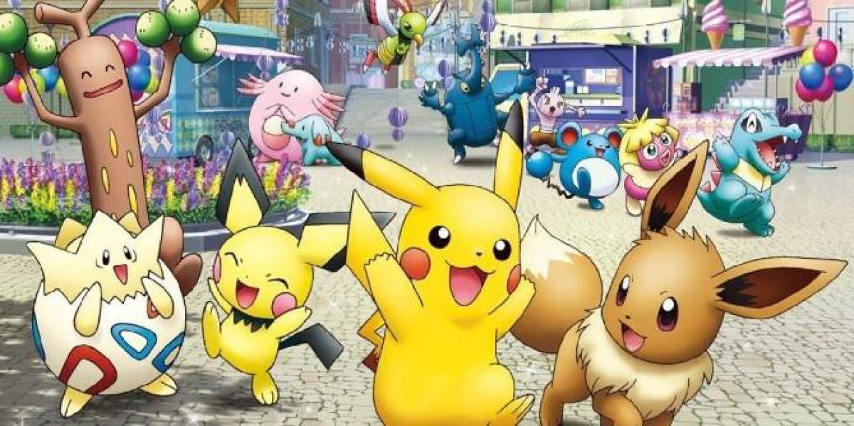 Os fãs podem votar em seu Pokemon favorito em uma pesquisa de popularidade oficial