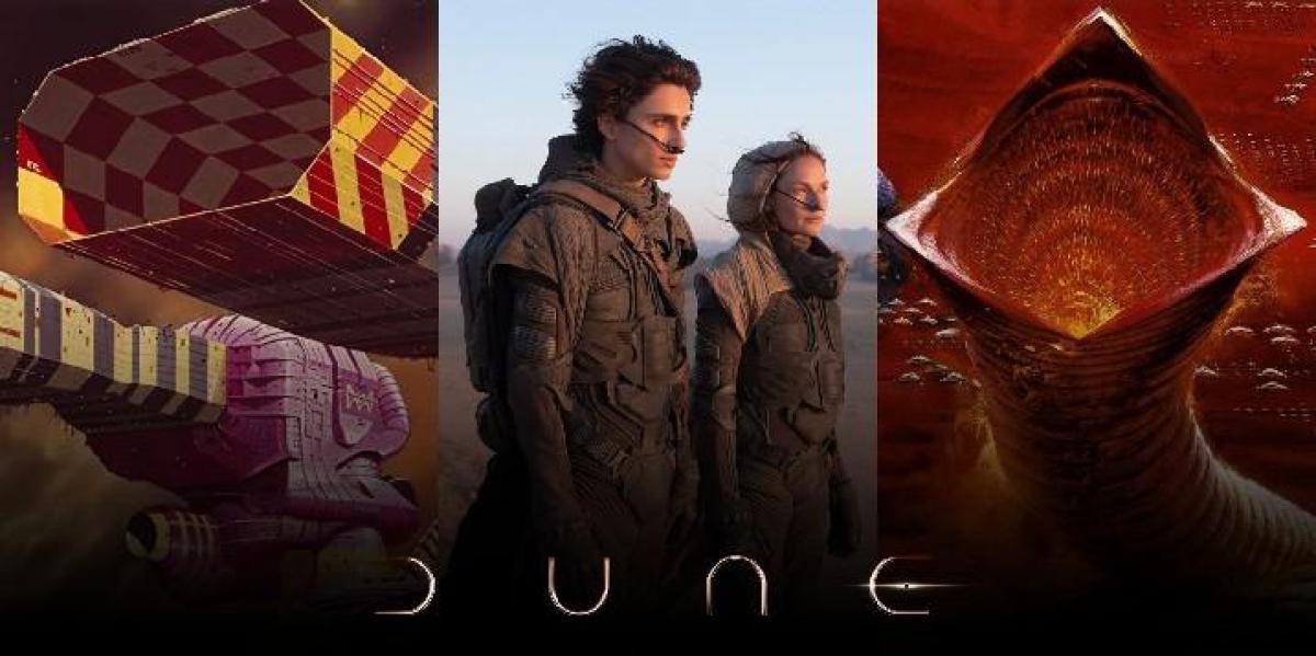 Os filhos de Dune : todas as tentativas fracassadas de adaptar o clássico de ficção científica de Frank Herbert