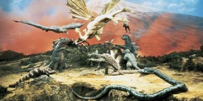 Os filmes de Godzilla eram um universo cinematográfico inicial?