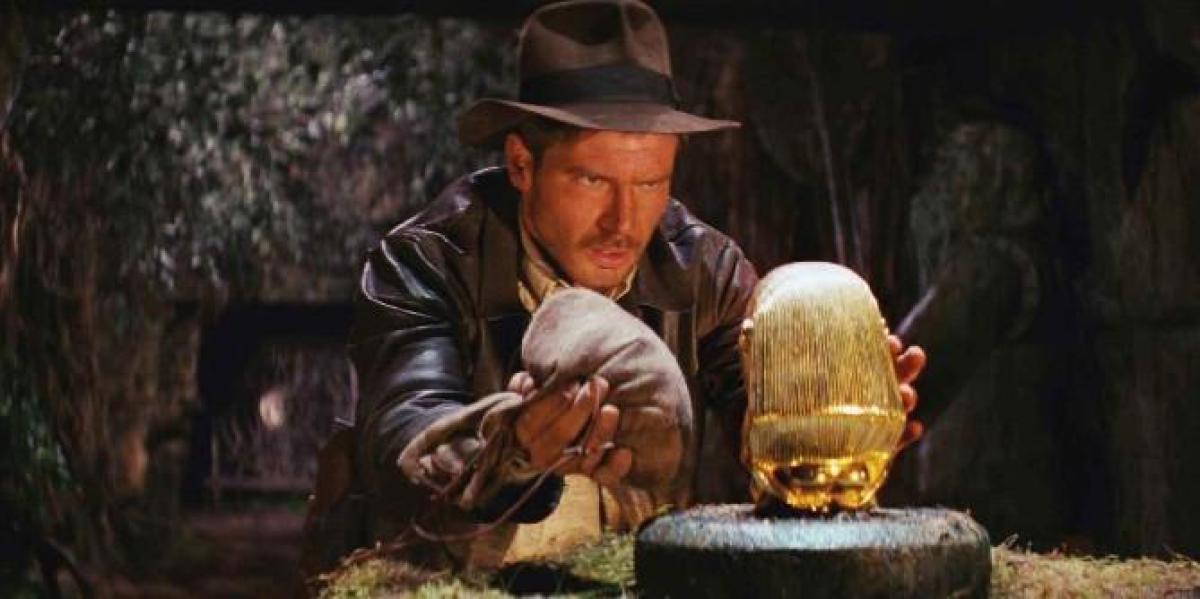 Os filmes de Indiana Jones estão finalmente recebendo o tratamento 4K Ultra HD