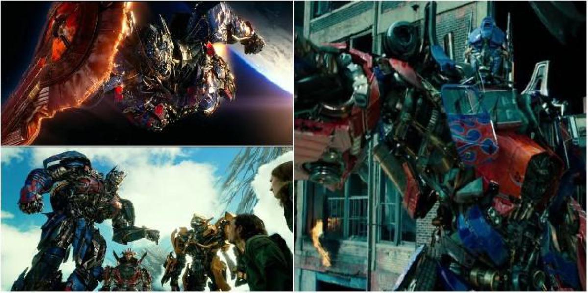 Os filmes de Michael Bay Transformers, classificados do pior ao melhor