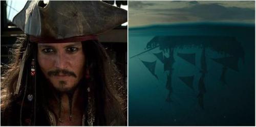 Os filmes de Piratas do Caribe classificados