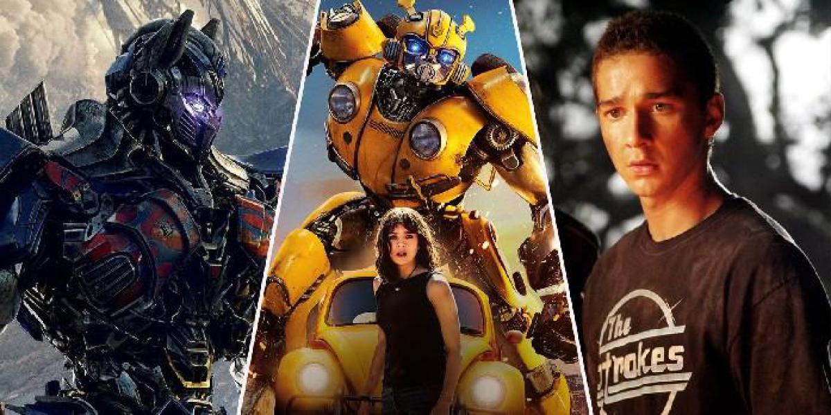 Os filmes live-action Transformers, classificados do pior ao melhor