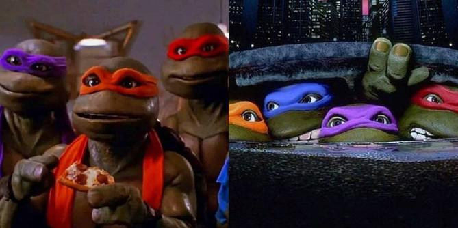 Os filmes originais das Tartarugas Ninja ainda são incríveis