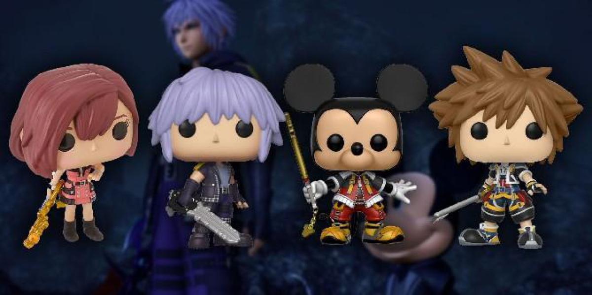 Os Funko Pops de Kingdom Hearts mais caros e quanto eles valem