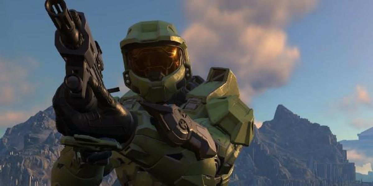 Os gráficos do Halo Infinite serão aprimorados antes do lançamento