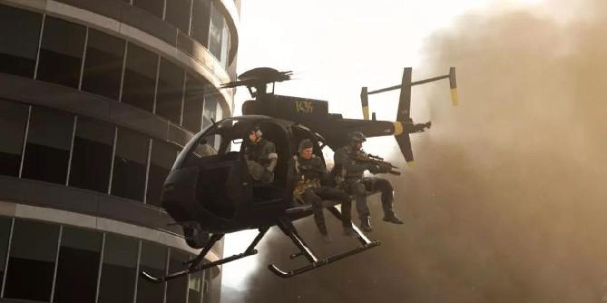 Os helicópteros de suprimentos de Call of Duty: Warzone são surpreendentemente mortais