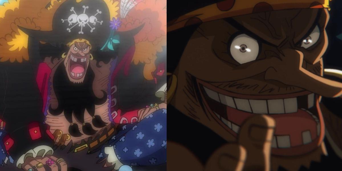 Habilidades mais fortes de One Piece Barba Negra em destaque