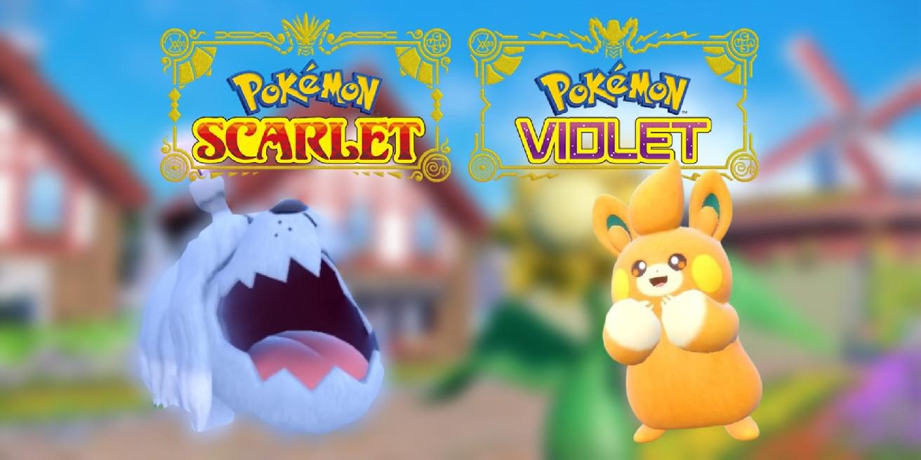 Os iniciais de Pokemon Scarlet e Violet podem ser ofuscados por novos Pokemon mais interessantes
