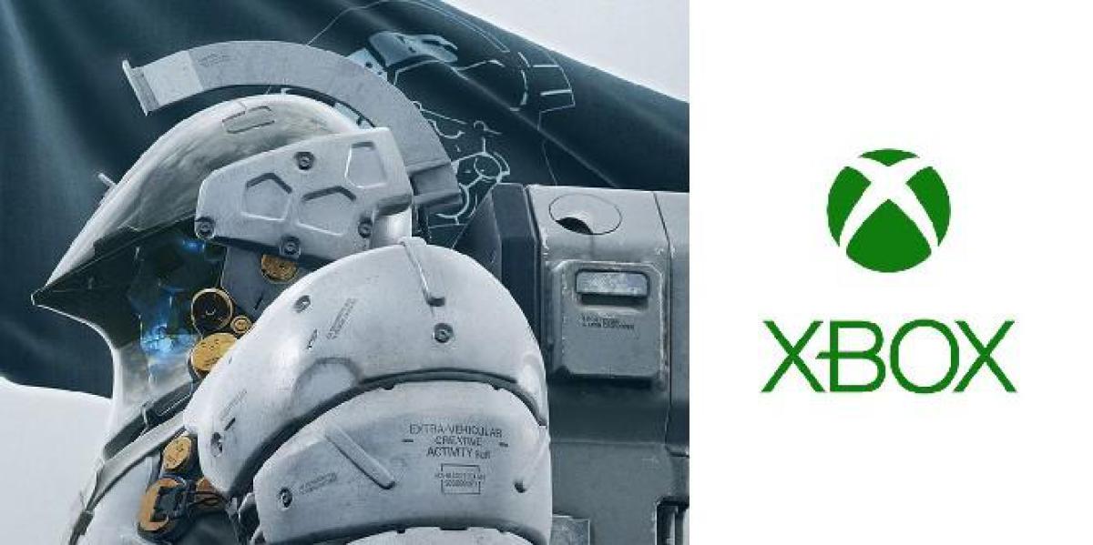 Os jogadores acham que o Xbox está provocando uma parceria com a Kojima Productions
