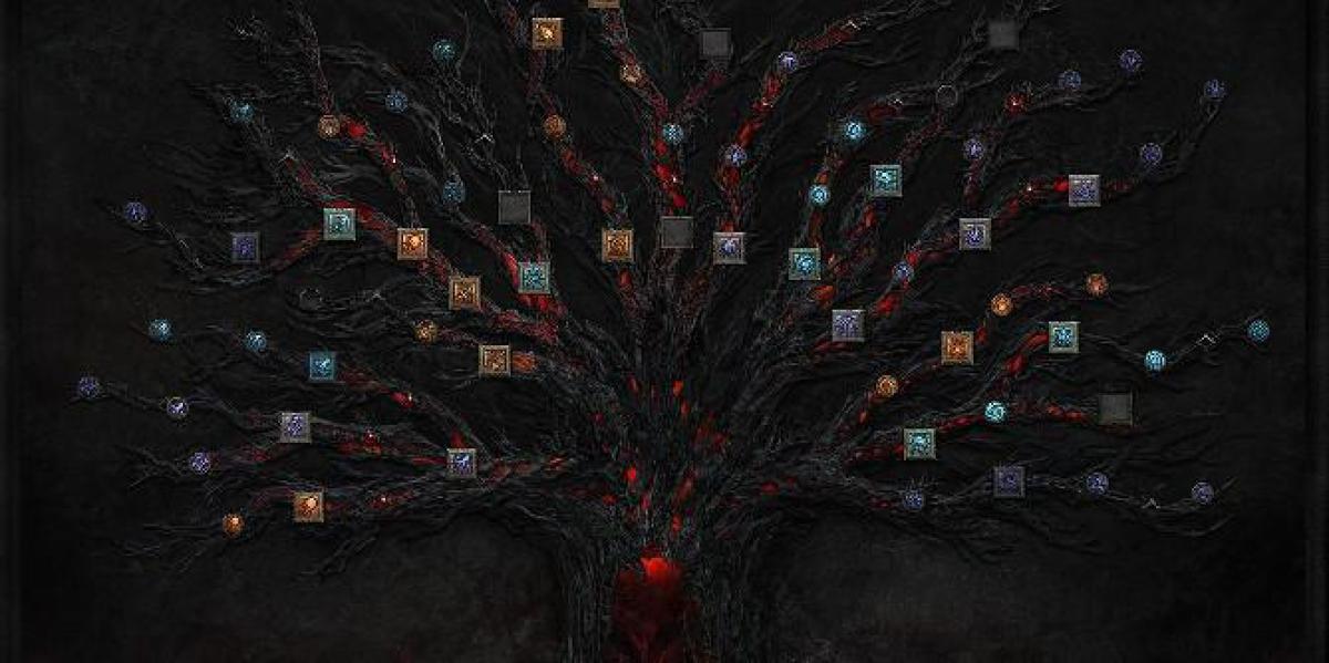 Os jogadores de Diablo 4 não desbloquearão a maioria das habilidades em uma única jogada