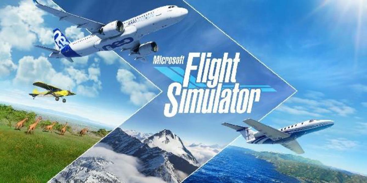 Os jogadores do Microsoft Flight Simulator estão consertando seus próprios locais estranhos