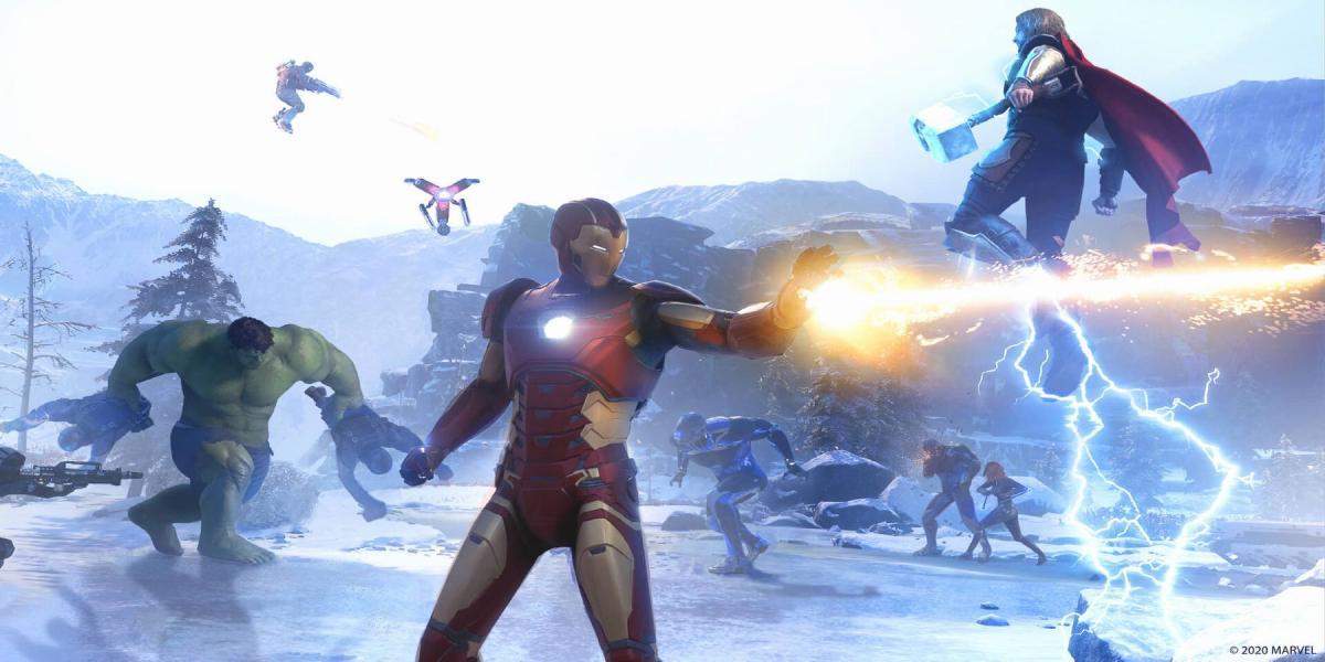 Os jogadores dos Vingadores da Marvel explodem o pacote de US $ 80 após o anúncio de desligamento