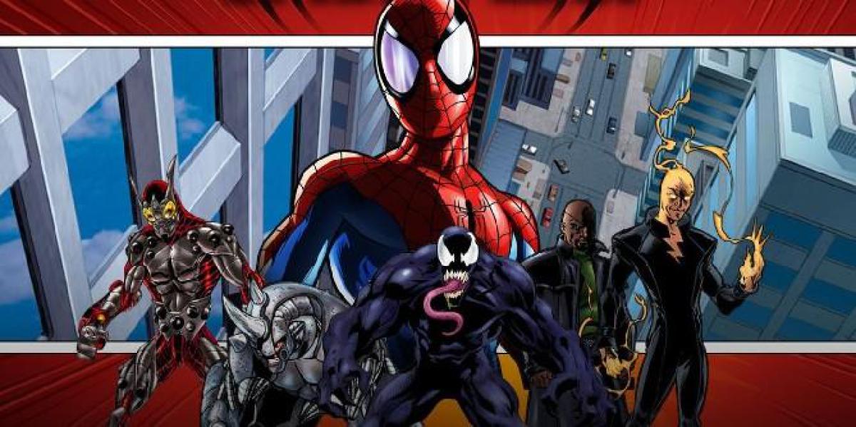 Os jogadores estão relembrando o Ultimate Spider-Man