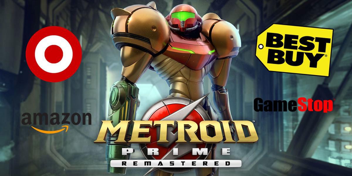 Os jogadores estão tendo dificuldade em encontrar cópias físicas remasterizadas do Metroid Prime