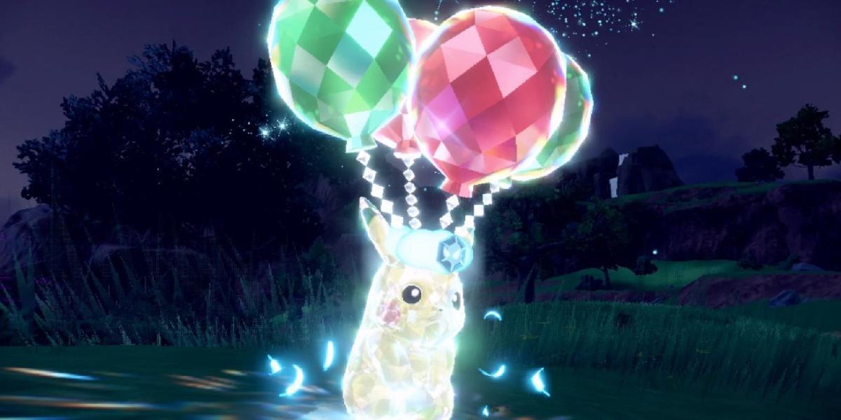 Os jogadores podem obter um Pikachu voador no primeiro evento de tempo limitado de Pokemon Scarlet e Violet