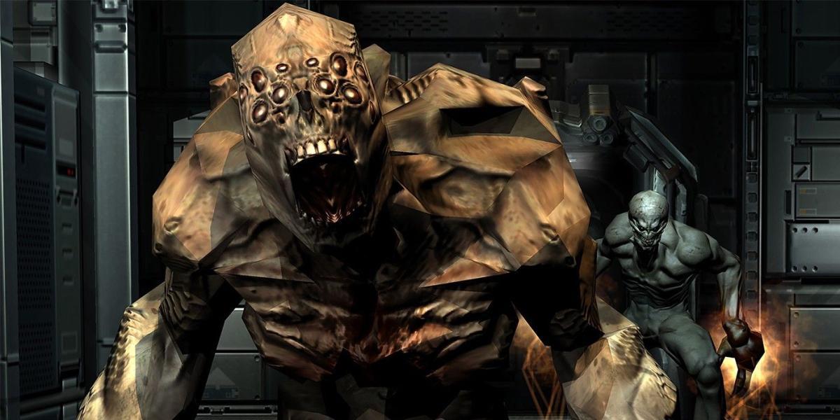 Doom 3 monstro