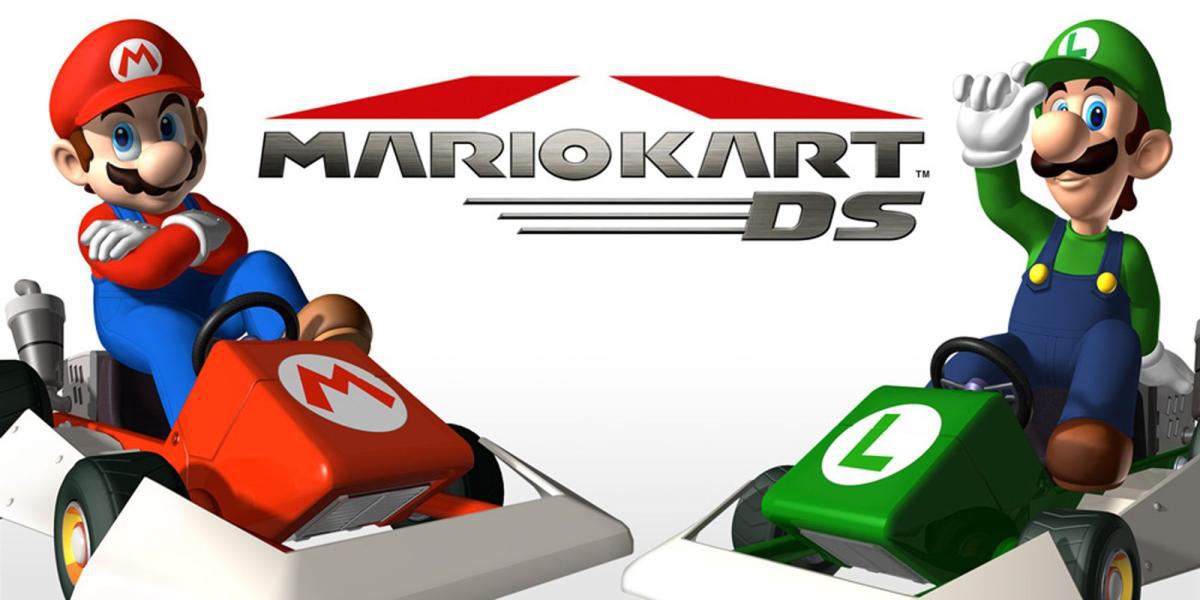 Mário Kart DS (2005)