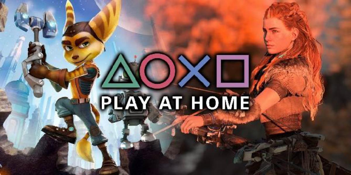 Os jogos gratuitos do PlayStation Play at Home seguem dois grandes padrões