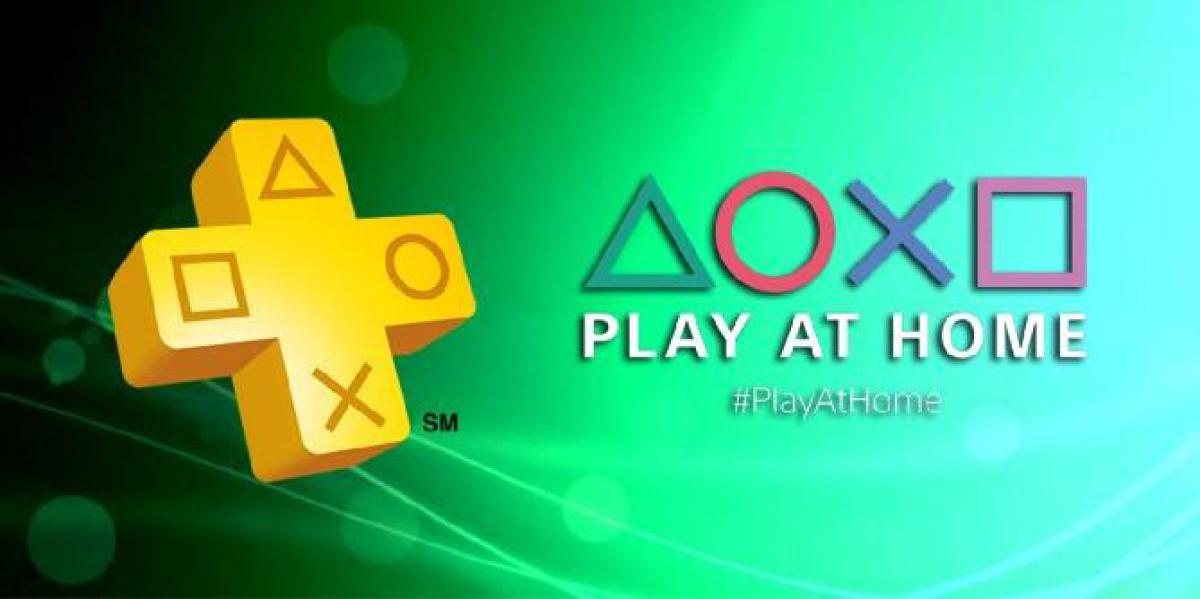 Os jogos gratuitos PS Plus da Sony para março de 2021 e a iniciativa Play at Home fazem um buffet genuíno