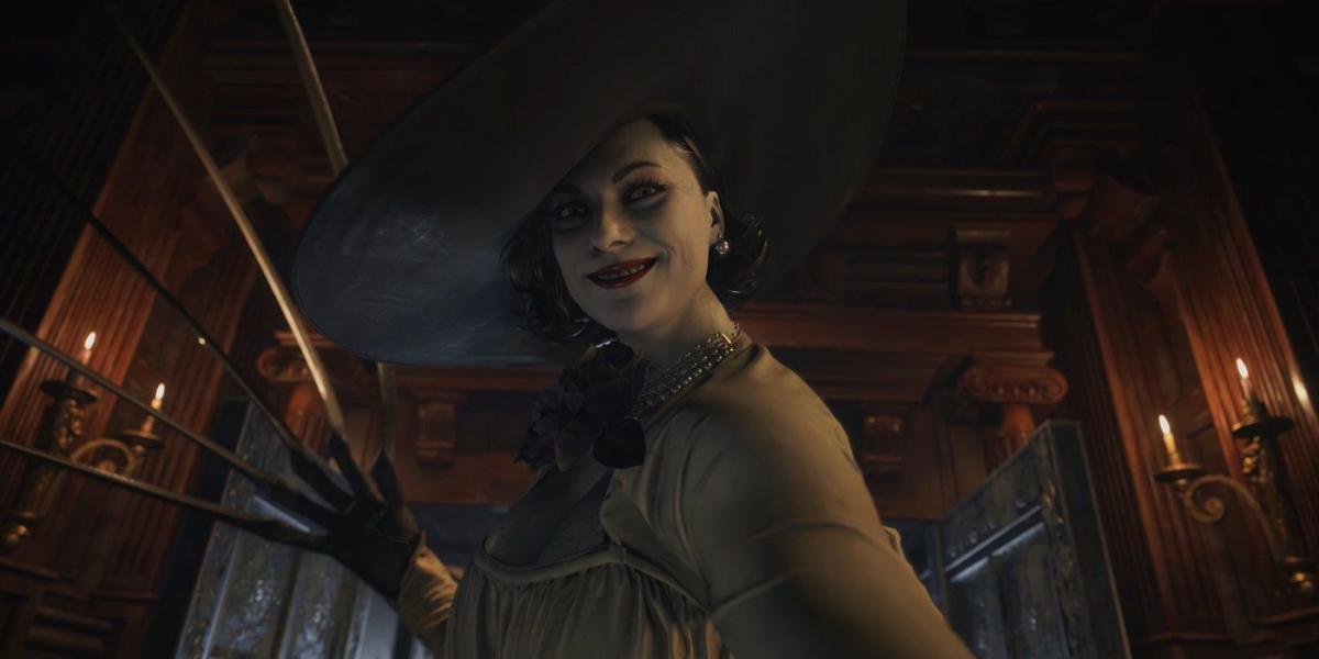 Lady Dimitrescu de Resident Evil Village