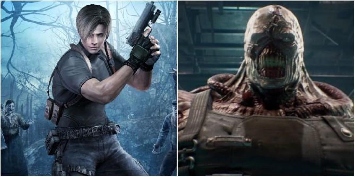 Os jogos mais assustadores de Resident Evil, classificados