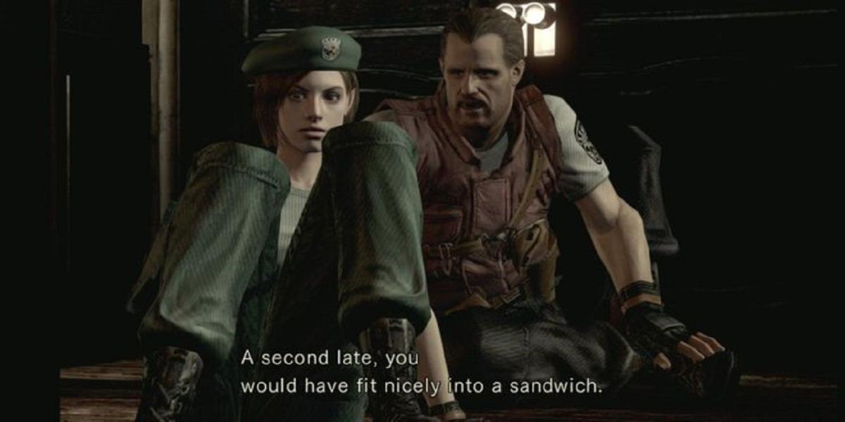 1- Sanduíche Resident Evil Jill