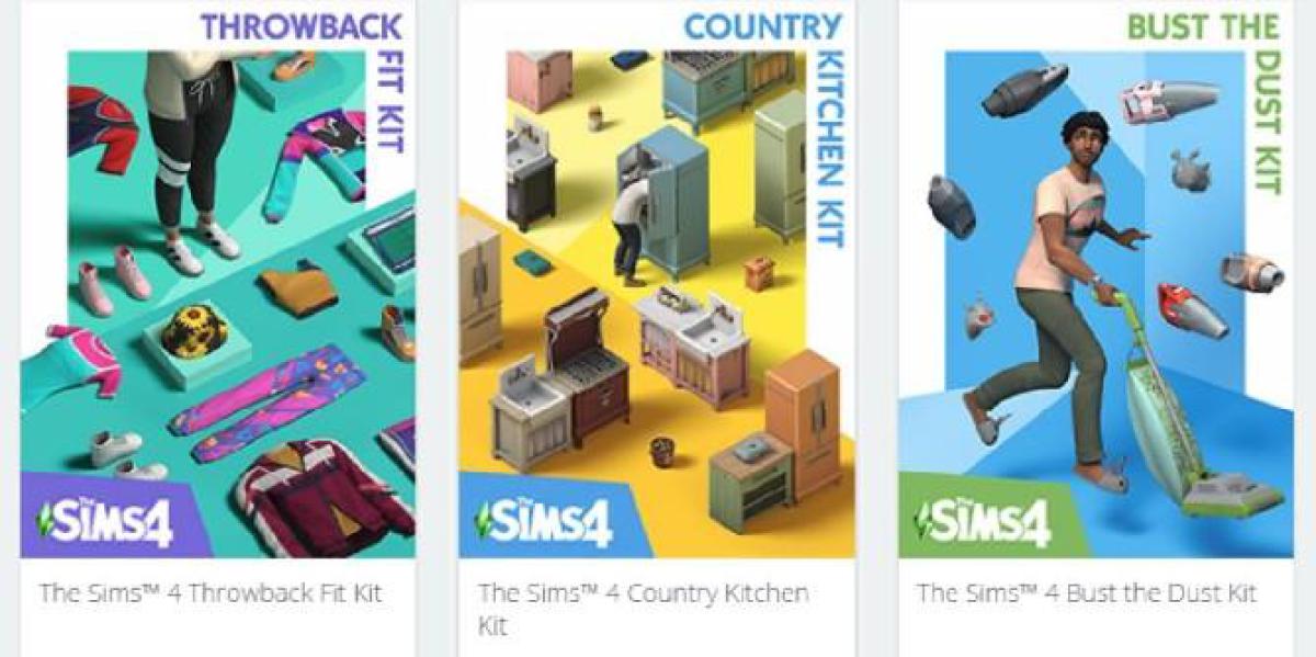 Os kits do The Sims 4 (e sua controvérsia) explicados