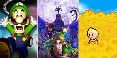 Os lançamentos de videogames mais sombrios da Nintendo