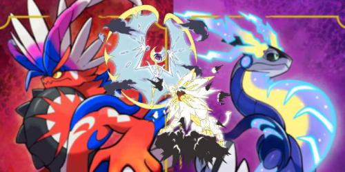 Os lendários de Pokemon Scarlet e Violet podem apresentar sua própria versão do Ultra Warp Ride