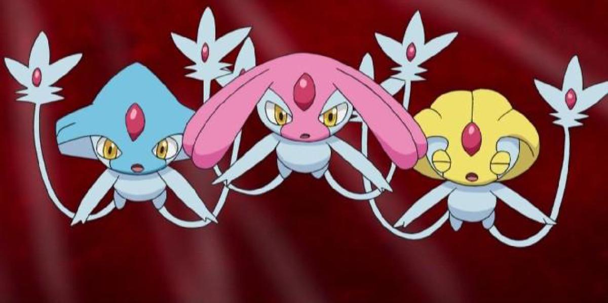 Os lendários de Pokemon Sword and Shield são muito semelhantes ao Brilliant Diamond e Shining Pearl s Lake Trio
