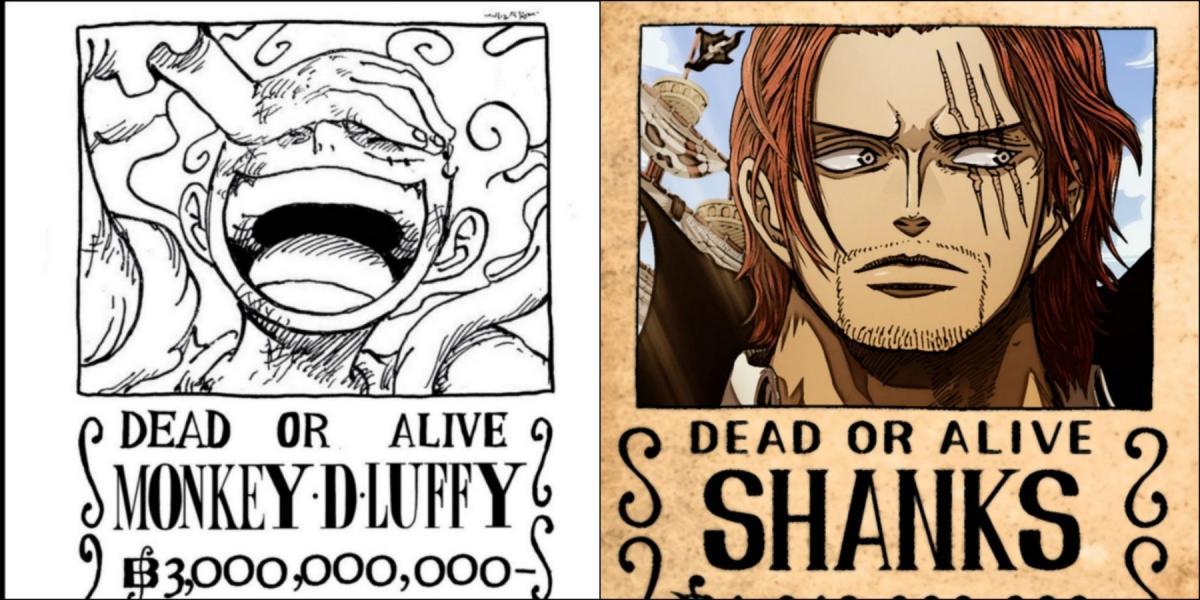 Os maiores aumentos de recompensa em One Piece